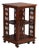 Italian Bookcase in Mahogany For Sale