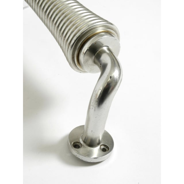Large Door Handles in Aluminum, 1960s, Set of 4 For Sale - Image 10 of 18