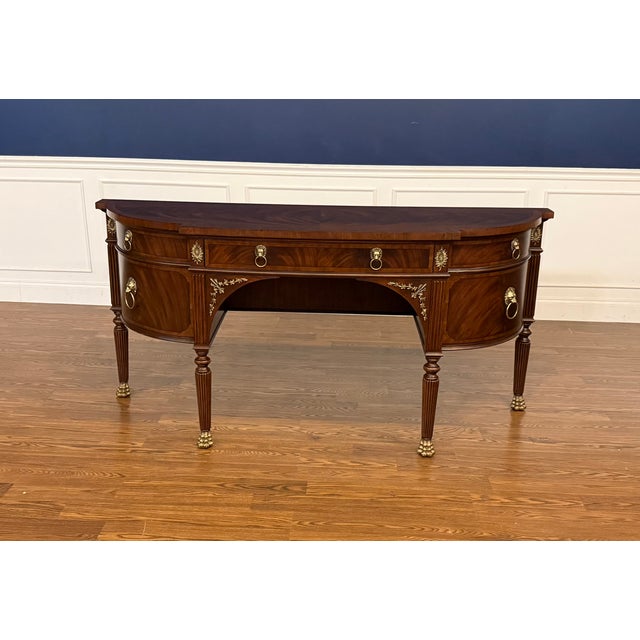 2020s Maitland - Smith Traditional Mahogany Sideboard For Sale - Image 5 of 14