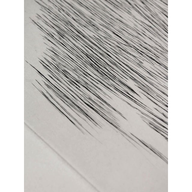 Black Maria Helena Vieira Da Silva, Untitled, 1980s, Etching For Sale - Image 8 of 10
