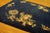 1930s Blue Navy Floral Modern Antique Chinese Art Deco Carpet 8'10" X 11'8" Handknotted Wool Rug For Sale - Image 9 of 12