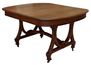 Art Nouveau Dining Room Table by Maison Krieger, 1900