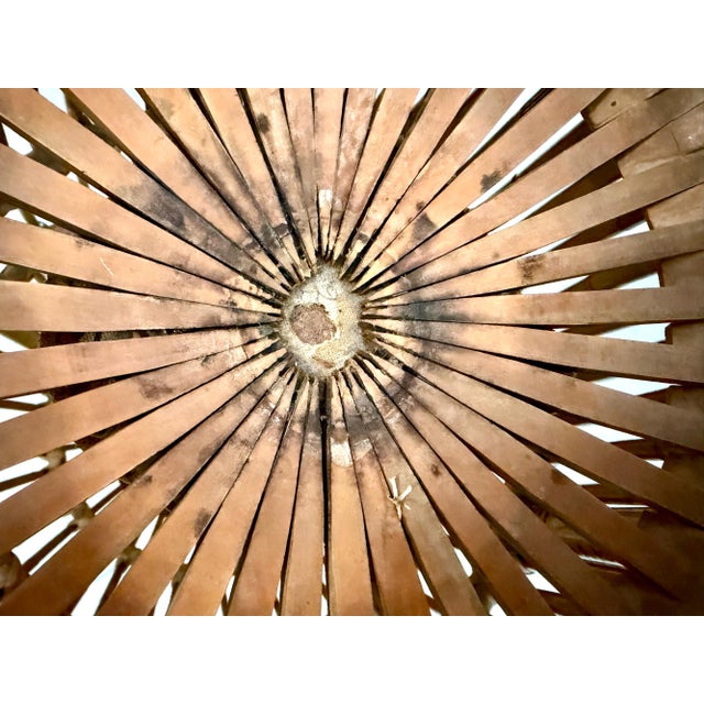 Vintage Wicker and Bamboo Amphora Umbrella Stand, Italy, 1960s For Sale - Image 12 of 13