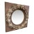 Large Rustic European Mirror For Sale