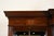 Brown Baker Furniture Georgian Flame Mahogany Lighted Breakfront Bookcase Cabinet With Drop Front Secretary Desk, Circa 1960s For Sale - Image 8 of 17