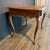 19th Century 19th Century French Louis XV Walnut Side Table or Writing Desk With Large Drawer For Sale - Image 5 of 9