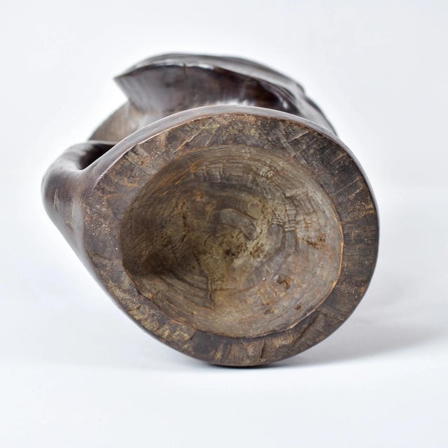 Early 20th Century Kuba Figural Cup For Sale - Image 12 of 12