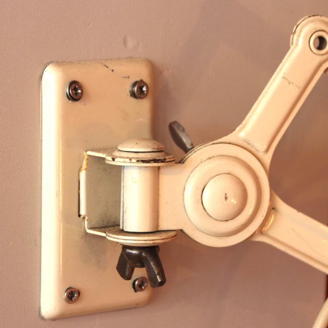 1940s Scissor Wall Lamp by Christian Dell for Kaiser Idell / Kaiser Leuchten, 1940s For Sale - Image 5 of 18