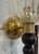 Brass and Glass Murano Wall Sconces, 1990, Set of 2 For Sale - Image 9 of 18