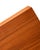 Scandinavian Double Teak Bookcase with Black Uprights, 1960s For Sale - Image 13 of 17