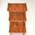 Wood Art Deco Figured Walnut Nesting Tables, 1930s, Set of 3 For Sale - Image 7 of 13