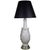 Elegant American 1940s White Ceramic Table Lamp For Sale - Image 9 of 9