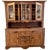 Rustic European 19th Century Irish Pine Bookcase Cabinet or Hutch For Sale - Image 3 of 14