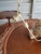 Vintage Rustic European Porcelain Lamp For Sale In Detroit - Image 6 of 7