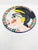 Pablo Picasso Mid-Century Style Postmodern Cubist Face Terracotta Glazed Decorative Plate For Sale - Image 4 of 8