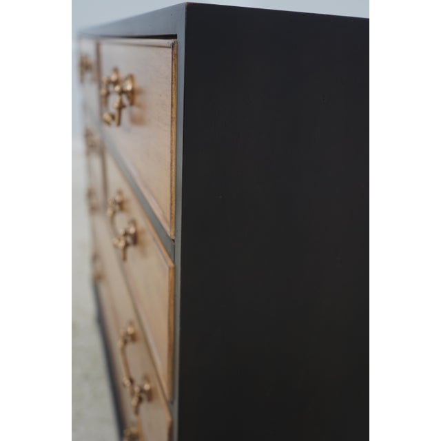 Hickory White Driftwood Drawer Chest For Sale - Image 14 of 18