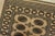 Bokhara Rug 3’1” X 4’7” Beige Wool Tribal Hand-Knotted Oriental Carpet For Sale In Philadelphia - Image 6 of 11