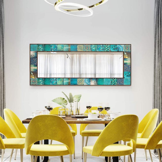 Discover the allure of Turkish elegance with our one-of-a-kind collection of wall hanging mirrors. Handcrafted with...