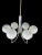 Vintage Italian Chandelier in Murano Glass, 1960s For Sale - Image 11 of 14