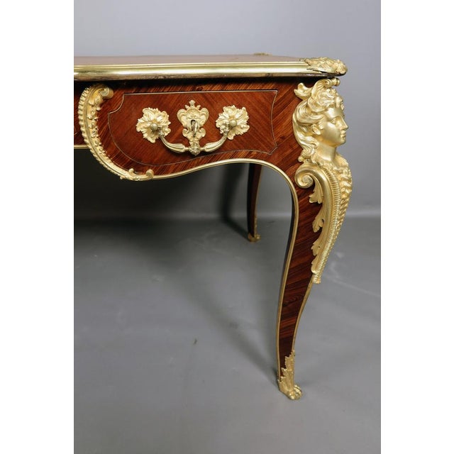 Antique French Louis XV Desk For Sale - Image 14 of 18