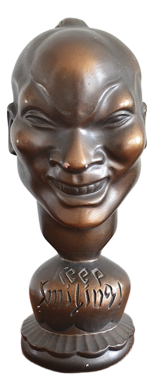 Mid-Century Ceramic Head, 1950s