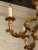 Mid 20th Century Vintage Italian Gilt Metal 6 Light Chandelier For Sale - Image 5 of 7