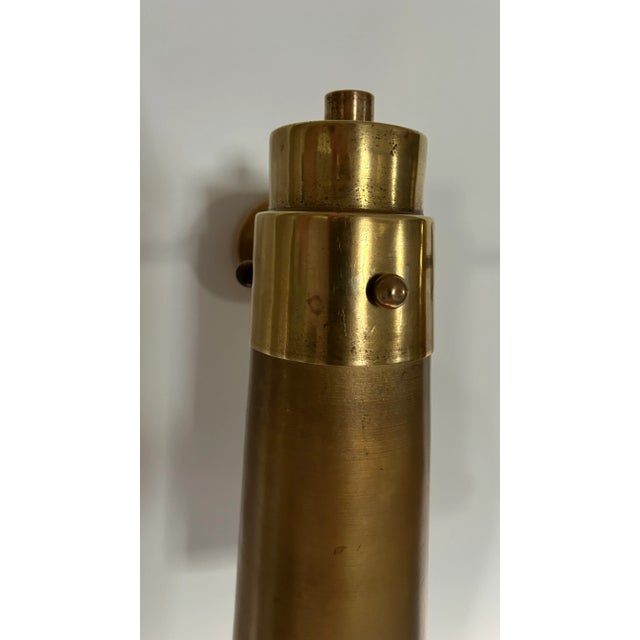 1940s French Wall Lamps, 1949, Set of 2 For Sale - Image 5 of 18