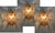 Murano Glass Wall Lamps with Sand-Colored Prisms, Set of 3 For Sale - Image 12 of 12