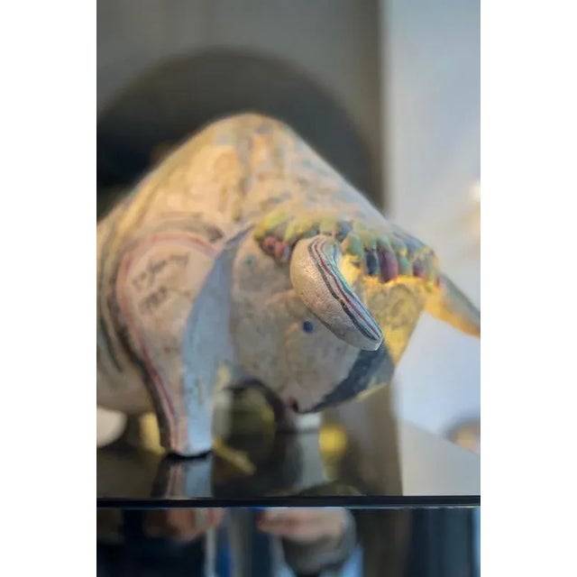 Ivo De Santis, Bull, 1982, Ceramic For Sale - Image 15 of 17