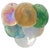 1990s Murano Discs Wall Sconces, 1990, Set of 4 For Sale - Image 5 of 13