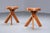 S13A Stool in Elm attributed to Pierre Chapo, France, 1970s For Sale - Image 3 of 9