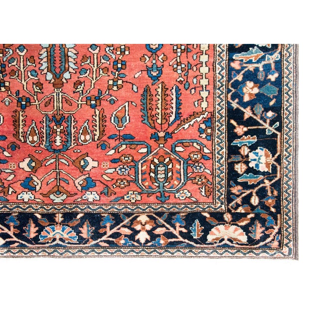 Early 20th Century Persian Sarouk Farahan Rug For Sale - Image 10 of 15