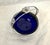 Vintage Cobalt Blue Preserve Bowl w/Chrome Basket, has no spoon. Flower detail at handle. I also have some mini salt &...