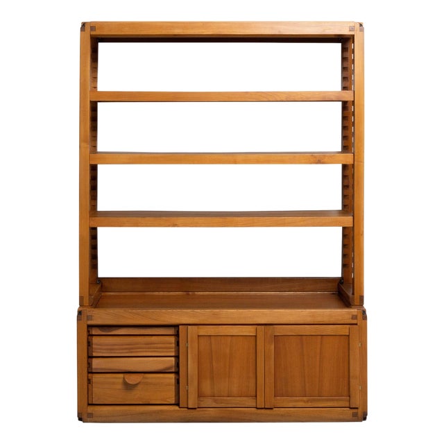 French B10 Bookcase Cabinet by Pierre Chapo, 1960 For Sale