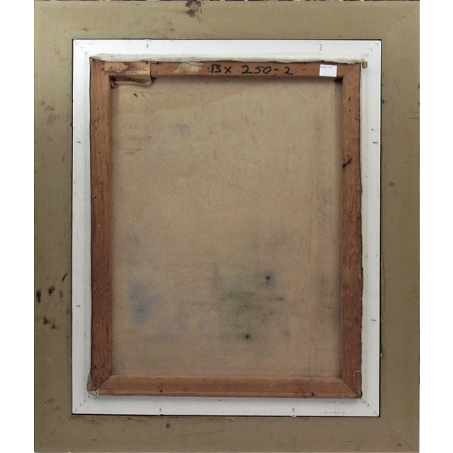 Paint William Frates, The Abandoned Factory, Circa 1945 For Sale - Image 7 of 8