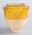French Provincial 19th Century French Glazed Yellow Confit Pot For Sale - Image 3 of 9