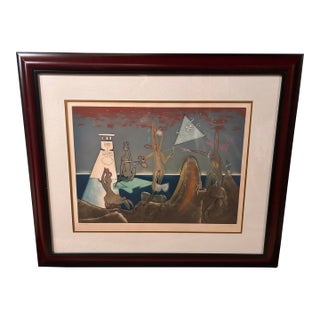 4am From l'Arc Obsur Des Heures: Roberto Matta For Sale