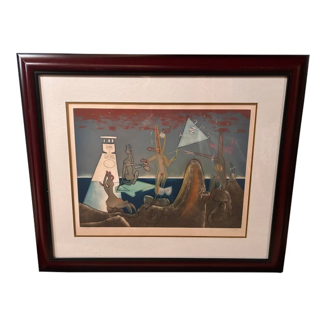 4am From l'Arc Obsur Des Heures: Roberto Matta For Sale