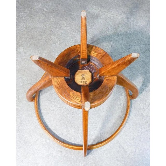 Italian Design Coffee Table, 1953 For Sale - Image 6 of 8