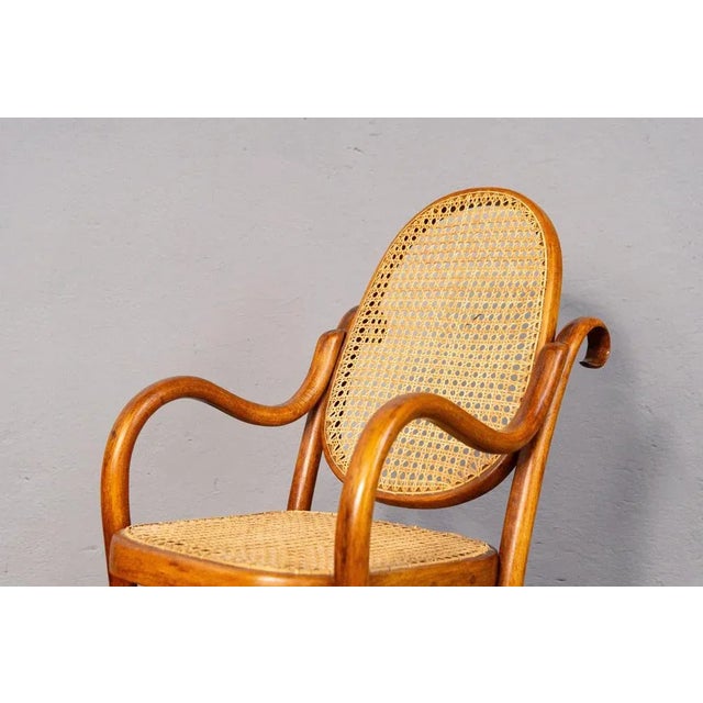 Antique Children's Rocking Chair For Sale - Image 16 of 18