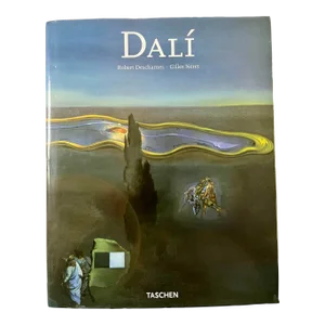1989 Salvador Dali 1904-1989, Robert Descharne, Taschen Book