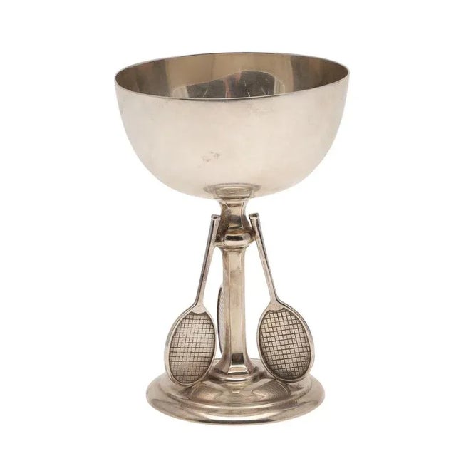 Tennis Silver Cup from Fenton Brothers Ltd., 1926 For Sale - Image 5 of 5