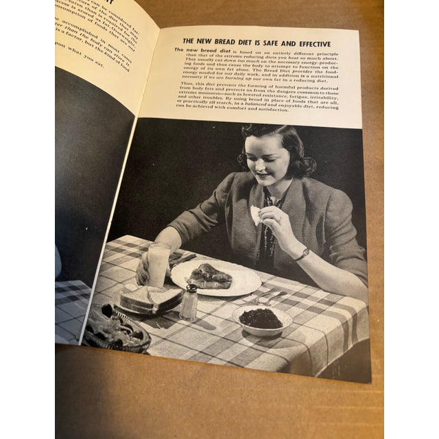 1930s Rare Vintage Richmond Baking Company “Honey Boy Bread” Child’s Text Book Cover and 1938 Honey Boy Bread Brochure … Advertising Ephemera For Sale - Image 11 of 12