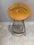 Pair of Late 20th Century Magis Lyra Barstool by Design Group Italia – Iconic Italian Modern Chrome & Beech Bentwood Bar...