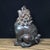 Chinese Vintage Bronze Guardian Lion Censer - Statue Incense Burner For Sale - Image 3 of 9