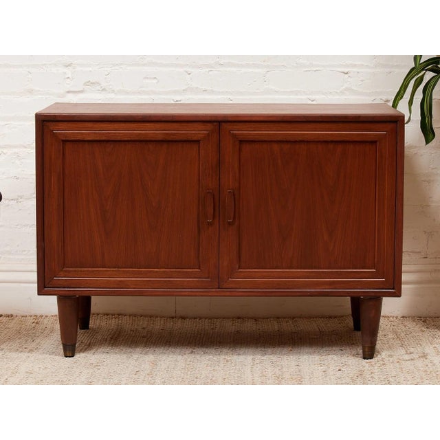 Mid 20th Century Vintage Credenza Restored For Sale - Image 5 of 10
