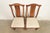 1970s Thomasville Mid-Century Hollywood Regency Chinoiserie Carved Walnut Side Chairs or Dining Chairs, Pair For Sale - Image 5 of 14