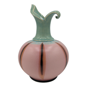 Late 20th Century Studio Pottery Organic Vase- Signed