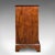 Vintage Bachelor's Writing Cabinet, English, Library Cupboard, Regency Revival For Sale - Image 6 of 12