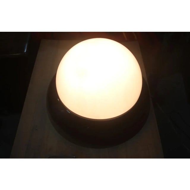 Large Lacquered Metal Sconces, 1960s, Set of 2 For Sale - Image 14 of 15